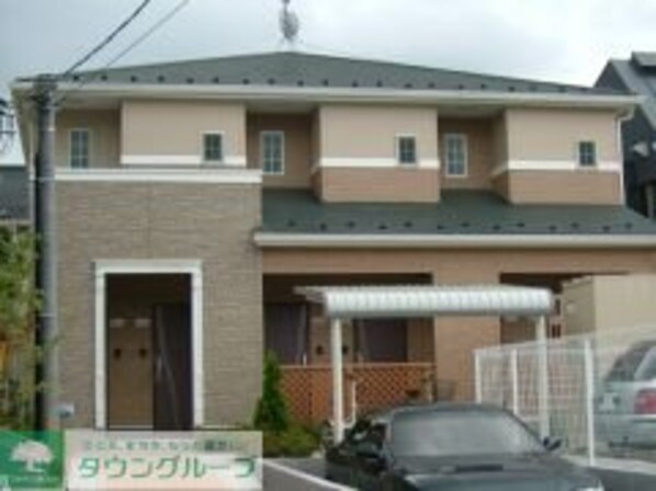 シェリールの物件外観写真